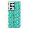 Samsung Galaxy S21 Ultra Lightning Phone Case in Blue