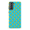 Samsung Galaxy S22 Lightning Phone Case in Blue