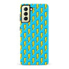 Samsung Galaxy S22 Plus Lightning Phone Case in Blue