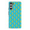 Samsung S23 Lightning Phone Case - Blue