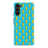 Samsung S23 Plus Lightning Phone Case - Blue