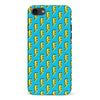 iPhone 7/8/SE Lightning Phone Case in Blue