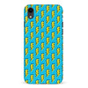 iPhone XR Lightning Phone Case in Blue