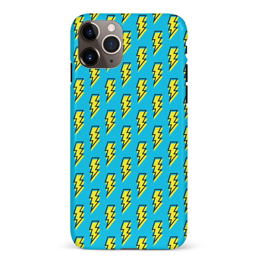 iPhone 11 Pro Max Lightning Phone Case in Blue