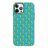 iPhone 12 Lightning Phone Case in Blue