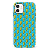 iPhone 12 Mini Lightning Phone Case in Blue