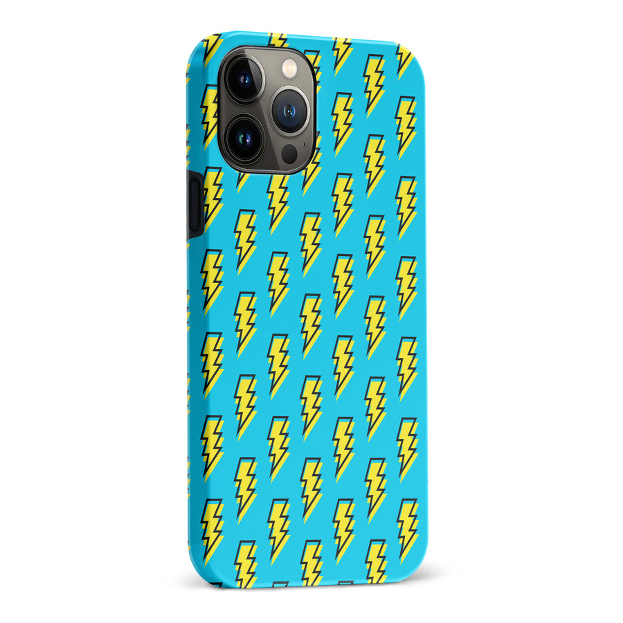 iPhone 13 Pro Max Lightning Phone Case in Blue