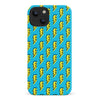 iPhone 14 Lightning Phone Case in Blue