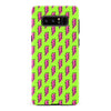 Samsung Galaxy Note 8 Lightning Phone Case in Green