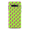 Samsung Galaxy S10 Lightning Phone Case in Green
