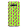 Samsung Galaxy S10 Plus Lightning Phone Case in Green