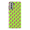 Samsung Galaxy S21 Lightning Phone Case in Green