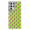 Samsung Galaxy S21 Ultra Lightning Phone Case in Green