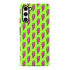 Samsung S23 Lightning Phone Case - Green