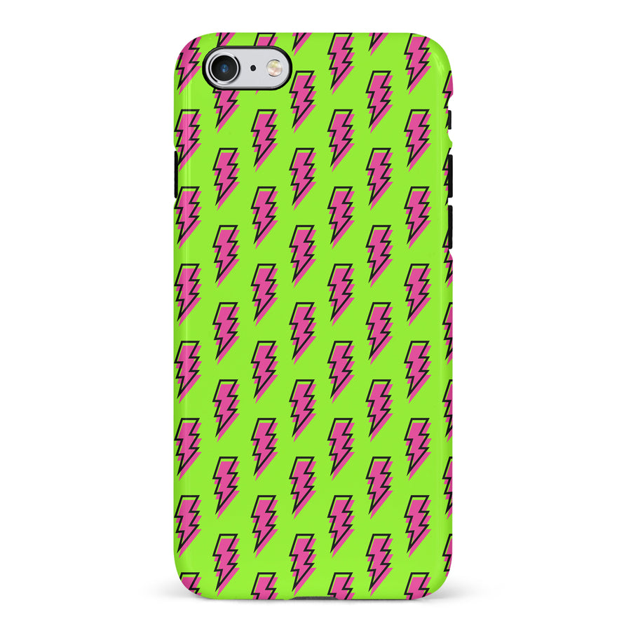 iPhone 6 Lightning Phone Case in Green