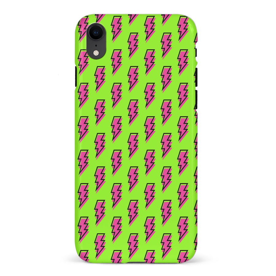 iPhone XR Lightning Phone Case in Green