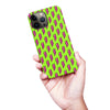iPhone 13 Pro Max Lightning Phone Case in Green