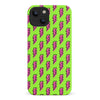iPhone 14 Lightning Phone Case in Green