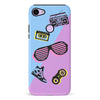 Google Pixel 3 The Rad 90's Phone Case in Blue/Purple