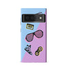 Google Pixel 6 The Rad 90's Phone Case in Blue/Purple