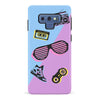 Samsung Galaxy Note 9 The Rad 90's Phone Case in Blue/Purple