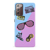 Samsung Galaxy Note 20 The Rad 90's Phone Case in Blue/Purple