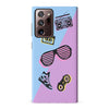 Samsung Galaxy Note 20 Ultra The Rad 90's Phone Case in Blue/Purple