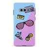 Samsung Galaxy S10e The Rad 90's Phone Case in Blue/Purple