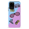 Samsung Galaxy S20 Ultra The Rad 90's Phone Case in Blue/Purple