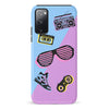 Samsung Galaxy S20 FE The Rad 90's Phone Case in Blue/Purple