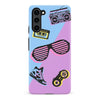 Samsung S23 Plus The Rad 90's Phone Case - Blue/Purple