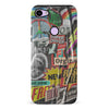 Google Pixel 3 Retro Stickers Phone Case
