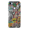 Google Pixel 3A Retro Stickers Phone Case
