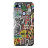 Google Pixel 3A XL Retro Stickers Phone Case