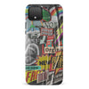 Google Pixel 4 Retro Stickers Phone Case