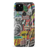 Google Pixel 5 Retro Stickers Phone Case