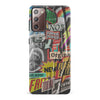 Samsung Galaxy Note 20 Retro Stickers Phone Case