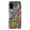Samsung Galaxy S20 Plus Retro Stickers Phone Case
