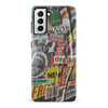 Samsung Galaxy S21 Retro Stickers Phone Case