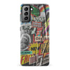 Samsung Galaxy S21 Plus Retro Stickers Phone Case