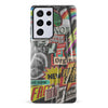Samsung Galaxy S21 Ultra Retro Stickers Phone Case