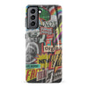 Samsung Galaxy S22 Retro Stickers Phone Case
