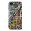 iPhone 7/8/SE Retro Stickers Phone Case
