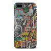 iPhone 8 Plus Retro Stickers Phone Case