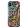 iPhone X/XS Retro Stickers Phone Case