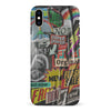 iPhone XS Max Retro Stickers Phone Case