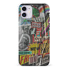 iPhone 11 Retro Stickers Phone Case
