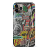 iPhone 11 Pro Max Retro Stickers Phone Case
