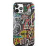 iPhone 12 Retro Stickers Phone Case