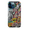 iPhone 12 Pro Max Retro Stickers Phone Case